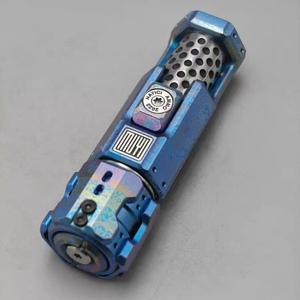 MUYI Giroscopio de Dedo de Aleación de Titanio con Trinquete, Juguete Antiestrés de Alta Resistencia, Herramienta EDC para Niños y Actividades al Aire Libre - Product Image 5
