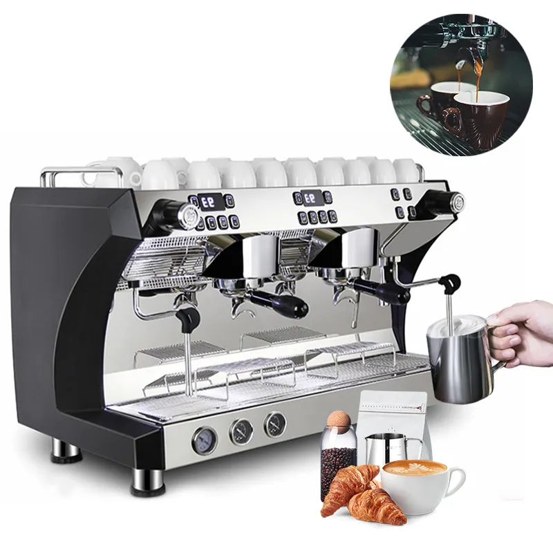 Chinese Factory Luxury Dedica Planit Machine Commercial Professional Coffee Machines For Sell