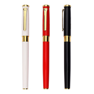 Customizable Metal Gel <b>Pens</b> With Logo Engraving For Office Business Promotion - Product Image 5