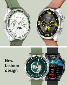 Nuovo Smartwatch SK50 Pro 2026 con 4 Cinturini, NFC, Bussola, Display <span class=keywords><strong>1</strong></span>.53\", Risposta Chiamate BT, Cardiofrequenzimetro, Fitness Tracker Unisex Sportivo - Product Image 4