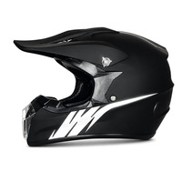 Casque de moto tout-terrain intégral, coque en ABS, EPS multi-densité, doublure amovible et lavable, unisexe, adulte