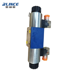 Katup Hidrolik 4WE DC 12 24 Volt 3 Posisi 4 Arah Katup Kontrol Arah Hidrolik Katup <span class=keywords><strong>Solenoid</strong></span> Hidrolik Rexroth - Product Image 3