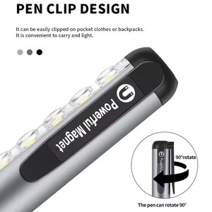 <span class=keywords><strong>New</strong></span> mini xách tay LED XPE Đèn pin Túi sáng COB cầm tay bút ánh sáng LED Loại-C <span class=keywords><strong>Torch</strong></span> với Side 7 COB ngoài trời đèn pin - Product Image 5