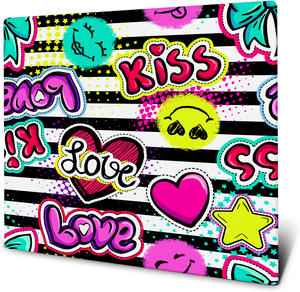 Tapis de souris en verre résistant à l'usure, à surface micro-gravée lisse et de haute qualité, très vendu - Product Image 1