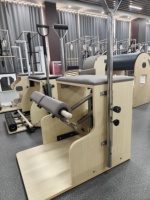 2026 Großhandel Wunda Chair Reformer Ahorn Holz-Fitnessstuhl für den Heimgebrauch