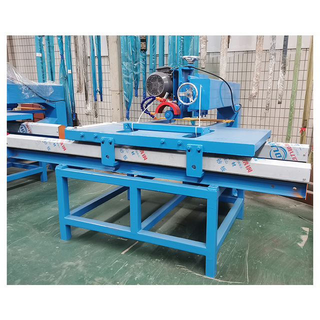 Manual Stone Cutting Machine for Porcelain Grinding and Slotting Granite Miter Edge Cutting Cheap Price