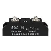 Module de puissance à thyristor en stock, style industriel, module de puissance SCR 1600V MTX110A