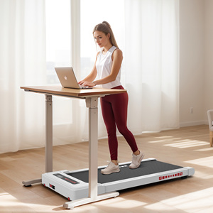 Tapis roulant économique pour la maison avec écran LCD, machine de course électrique multifonction pour la marche et le <span class=keywords><strong>jogging</strong></span> - Product Image 2