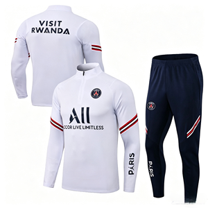 Tenues de football respirantes de qualité supérieure pour adultes, uniformes de sport d'hiver, survêtements de football, fabrication OEM/ODM directe usine - Product Image 2
