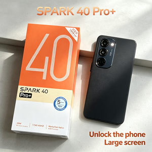 SPARK 40 Pro+ 6.8 LCD Android 13 Octa Core 50MP Doble SIM LTE Smartphone Pantalla Grande Gran Almacenamiento TECNO - Product Image 3