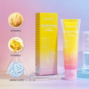 Limpiador <span class=keywords><strong>Facial</strong></span> Disunie con Vitamina C para una <span class=keywords><strong>Limpieza</strong></span> Profunda, Aminoácidos que Iluminan la Piel Opaca, Unifica el Tono <span class=keywords><strong>de</strong></span> la Piel, Lavado <span class=keywords><strong>Facial</strong></span> <span class=keywords><strong>Simple</strong></span> - Product Image 4