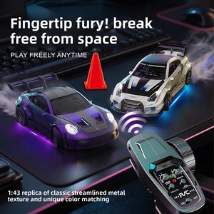Voiture télécommandée Hongxing RC911 tout-terrain 4x4, supercar en alliage, 4 canaux 2.4G, avec caméra, prête à l'emploi, échelle 1:24, 20 km/h, portée >35 m - Product Image 2