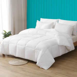 Nhà Sản Xuất Bán Buôn Chất Lượng Cao Cấp Vịt Lông <span class=keywords><strong>Comforter</strong></span> Tùy Chỉnh Thiết Kế Sang Trọng Khách Sạn Giường Duvet <span class=keywords><strong>Comforter</strong></span> - Product Image 1