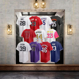 Бейсбольная футболка Oakland с индивидуальной вышивкой, дышащий дизайн # 2 Крис Дэвис # 26 Мэтт Чепмен # 24 игрока команды Рикки Хендерсон - Product Image 3