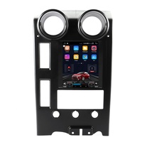 9,7 "Android 10,0 Octa Core 4 + 64G Vertical coche reproductor Multimedia Auto navegación GPS para Hummer H2 2004-2007 con Carplay DSP
