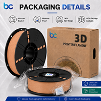Becreative PETG Filament 1,75mm 1kg Spule Hohe Zähigkeit Geruchsarm Verwicklungsfrei Formgebung FDM 3D-Drucker/3D-Stift Großhandelslieferant