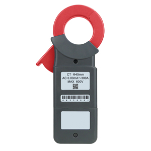 Etcr em6640a kẹp rò rỉ hiện tại mét 0.1ma-60A AC/DC CAT IV 300A IP65 cho thử nghiệm an toàn điện công nghiệp - Product Image 5