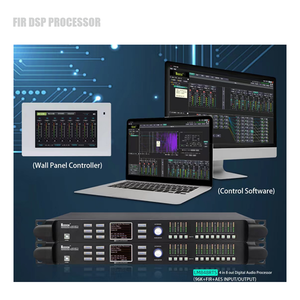 Processore Audio Digitale Professionale 96Khz con Filtro FIR per Altoparlanti PA - Product Image 1