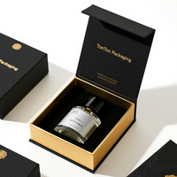 Boîte à parfum personnalisée pour flacons de parfum exotiques et échantillons avec emballage de boîte cadeau de luxe