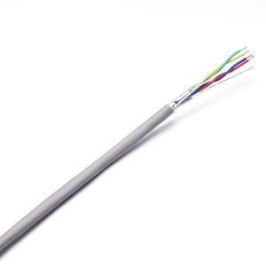 สายควบคุมสัญญาณเตือนภัย 2 4 6 8 10 12 14 16 18 20 30 แกน  ขนาด 22AWG 7/0.20  แบบมีฉนวนป้องกัน/ไม่มีฉนวนป้องกัน  วัสดุหุ้ม PVC  ชนิด CCA TCC BC TCCA - Product Image 6