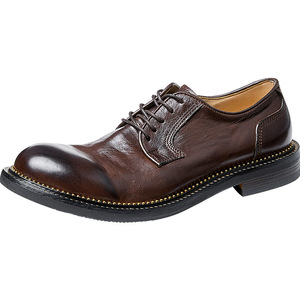 Chaussures formelles pour hommes de haute qualité, chaussures décontractées pour hommes à la mode, chaussures à lacets de marque douce, chaussures habillées à la mode - Product Image 5