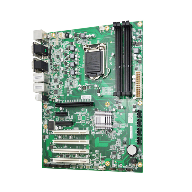 Industrial Desktop Motherboard LGA 1155 Intel 2nd/3rd Gen Processors 4*DDR3 UDIMM 16GB VGA DH-MI Dual Display