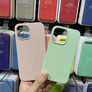 2022ซิลิโคนเหลวฝาครอบโทรศัพท์มือถือกันกระแทกเต็มกรณีสำหรับ iPhone 6 7 8 X XR 11 12 13 14 Pro Max กรณีโทรศัพท์มือถือ - Product Image 3