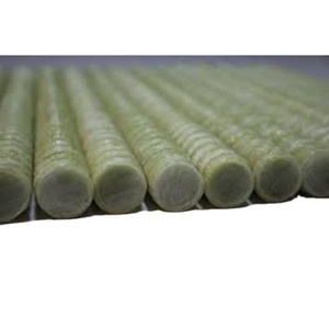 เหล็กเส้นไฟเบอร์กลาสความแข็งแรงสูงสำหรับงานก่อสร้าง - Product Image 1