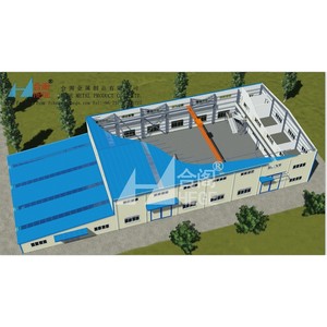 Hege Steel <b>Workshop</b> <b>Light</b> Steel Frame Industrial Factory Building For <b>Workshop</b> Plant - Product Image 2