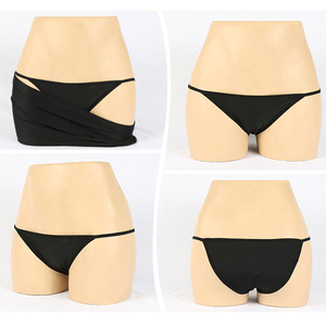 Slip Bikini Donna <span class=keywords><strong>Sexy</strong></span> Invisibili, Pantaloncini da Spiaggia, Leggings 100% Poliestere Traspiranti ad Asciugatura Rapida Antibatterici - Product Image 6