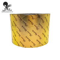 Papier lingot pour barre de chocolat, vente en gros, pour emballage de chocolat, feuille d'aluminium pour emballage de chocolat
