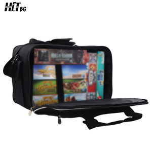 Borsa Porta <span class=keywords><strong>Giochi</strong></span> da Tavolo per 5 <span class=keywords><strong>Giochi</strong></span> Standard Grandi o 10-40 <span class=keywords><strong>Giochi</strong></span> Medi e Piccoli con Logo Personalizzato - Product Image 4