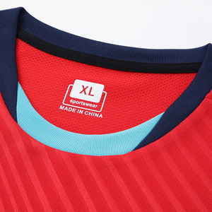 Toptan özel üst tasarım spor t-shirt ve futbol forması eşofman futbol setleri fabrika fiyat futbol üniformaları eğitim için - Product Image 2