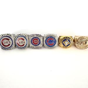Chicago Cubs Champion Ring Set Sports Championship Ring Regalos para fanáticos - Product Image 2