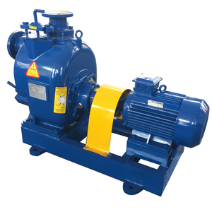 Bomba de Succión Autocebante de 7.6 M con Motor de 3 Pulgadas para Aguas Residuales - Product Image 2