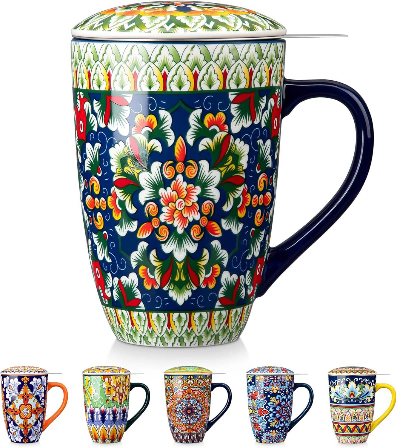 Sauge Écarlate Florale