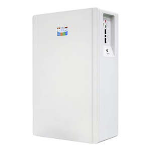 แบตเตอรี่เก็บพลังงานแสงอาทิตย์สำหรับบ้าน 51.2V 300AH 15KWH ระบบจัดการแบตเตอรี่แบบสัมผัส (BMS) 48V 100AH 200AH สีขาว น้ำหนัก 120 กก. รุ่น NEHC0003 Solar Powerwall - Product Image 2