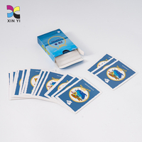 Cartes de jeu personnalisées en gros d'excellente qualité, jeux de cartes imprimées, vente en gros