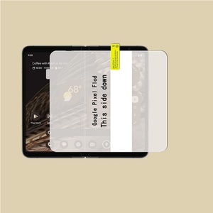 New Type Flexible Soft Hydrogel Folding Phone <b>Screen</b> <b>Protector</b> Transparent Front Part Tempered Glass for Google Pixel Fold - Product Image 1