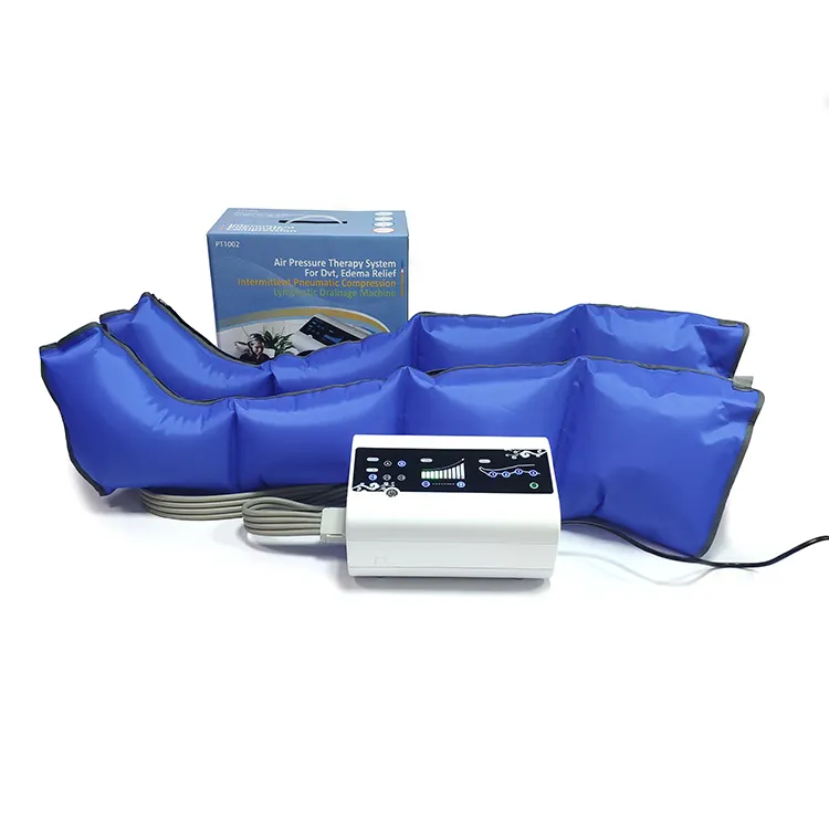 Senyang الدورة الدموية والليمفاوية ضغط نظام العلاج ضغط الهواء جهاز تدليك للساق للتداول