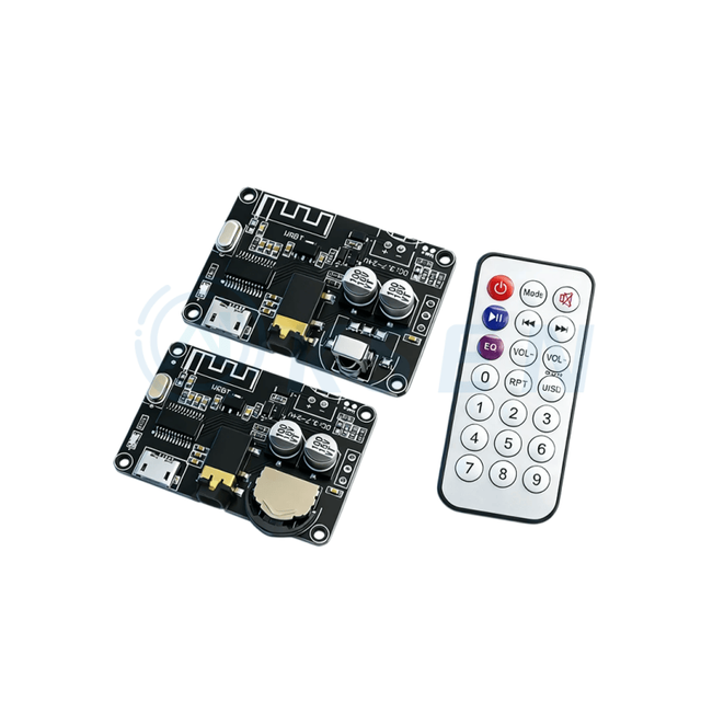AI-KSEN 5.0 Decoding Board Stereo Audio Module Wide Voltage 3.7-24V Volume Adjustable Amplifier Board