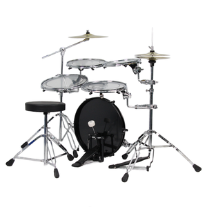 Wholesale Outdoor 5-<b>Drum</b> 3-Cymbal Portable <b>Drum</b> Set - Transparent Double-Layer Oil <b>Drum</b> Head, Street Performance & Outdoor - Product Image 1