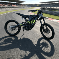 Nouvelle Moto Électrique Tout-Terrain Surron Light Bee X 72V à Moteur Central Haute Vitesse 2026 – Motocross Électrique de Montagne