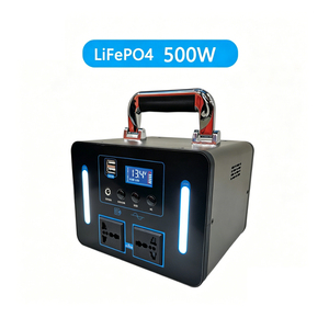Station d'alimentation portable d'urgence domestique au lithium fer phosphate, batterie de stockage d'énergie portable pour l'extérieur - Product Image 2
