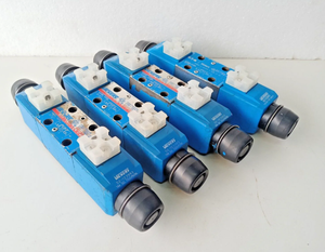 Électrovanne hydraulique série DG4V DG5V DG4V-3-6C-VM-U-H7-60, électrovanne directionnelle hydraulique 24V - Product Image 2