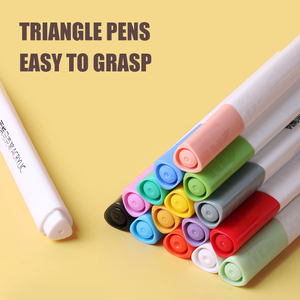 Set di Pennarelli Artistici Giorgione 12 Colori ad Asciugatura Rapida, Penne Acriliche Lavabili <span class=keywords><strong>per</strong></span> Bambini e Pittura Fai-da-Te - Product Image 4