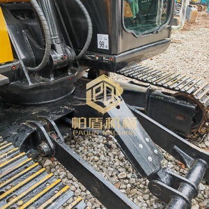 รถขุดตีนตะขาบ Sany Heavy Industry SY95C Pro 9 ตัน ปี 2022 สภาพดี เครื่องจักรขุดเจาะมือสอง - Product Image 3