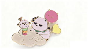 Épingles de personnage de dessin animé personnalisées de haute qualité, artisanat en métal pouvant être collectionnées et offertes en cadeau - Product Image 5