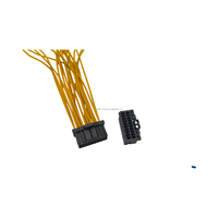Conjunto de Cables Personalizado Serie Dynamic 1000 1-1827862-0, Arnés de Cables con Terminales Chapados en Oro, OEM ODM
