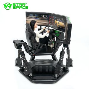 Simulador de Carreras F1 VR, Máquina de Juego de Carreras de Autos <span class=keywords><strong>Virtuales</strong></span> Realistas, Simulador de Movimiento 6dof, Simulador de Conducción <span class=keywords><strong>PS5</strong></span>, Simulador de Conducción de Autos con 3 Pantallas - Product Image 2